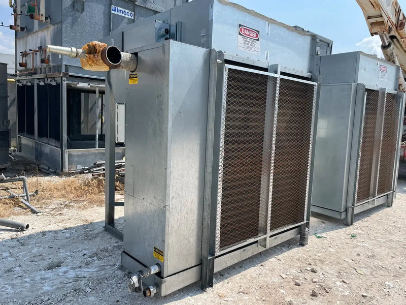 Evapco TFCSC1L-33103-20M4 Ammonia/Freon Evaporator Coil - 30  TR, 1 Fans (Low Temperature)