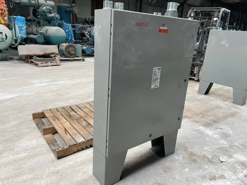 Indeeco Control Panel (480 Volts, 3 Ph, 287.47 AMPS