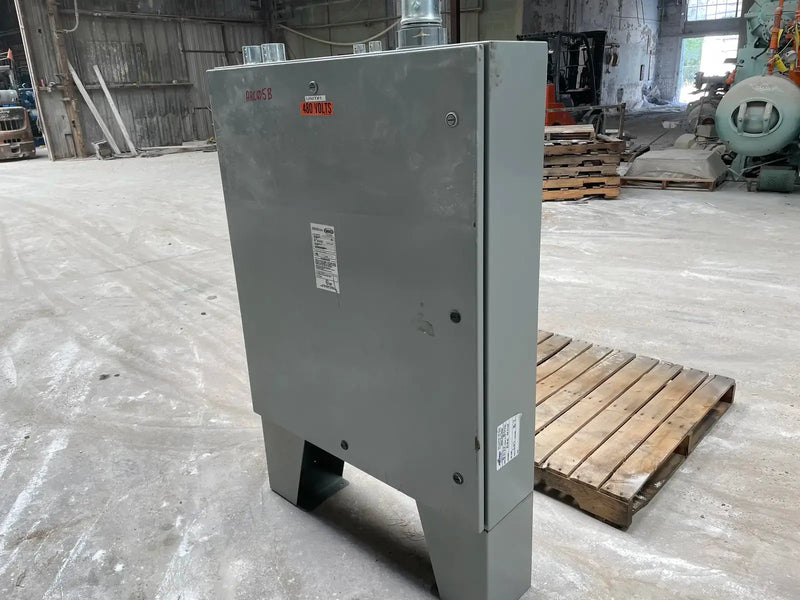 Indeeco Control Panel (480 Volts, 3 Ph, 287.47 AMPS