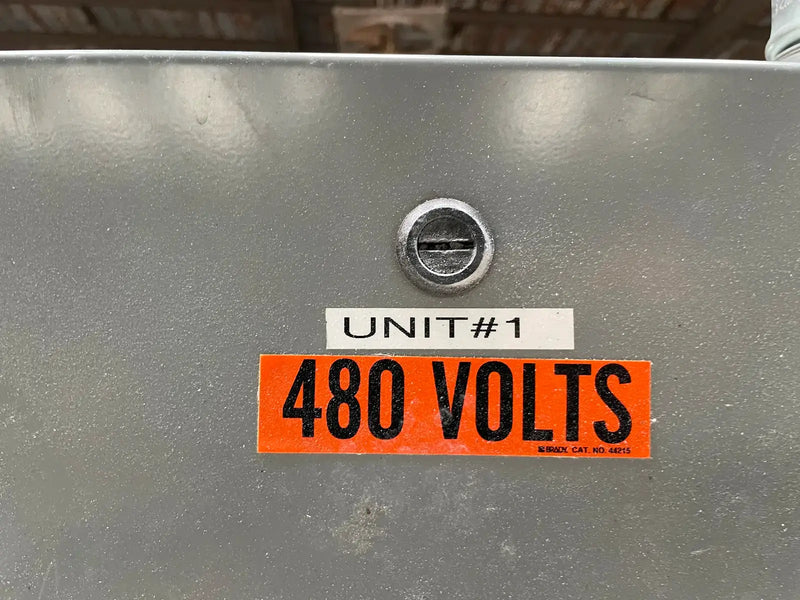Indeeco Control Panel (480 Volts, 3 Ph, 287.47 AMPS