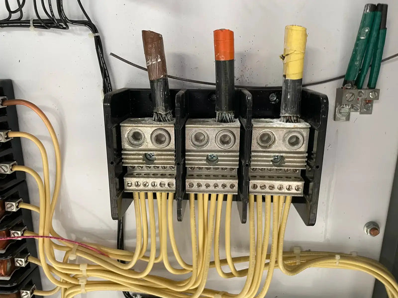 Indeeco Control Panel (480 Volts, 3 Ph, 287.47 AMPS