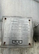 RVS MRP-36V Vertical Recirculator (36in X 118in. 625 Gallons)