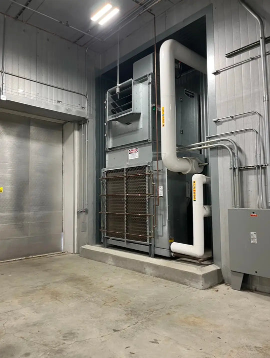 Evapco TFCSC1L-33103-20M4 Ammonia/Freon Evaporator Coil - 30 TR, 1 Fans (Low Temperature)