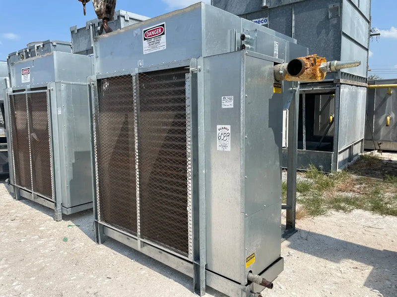Evapco TFCSC1L-33103-20M4 Ammonia/Freon Evaporator Coil - 30 TR, 1 Fans (Low Temperature)