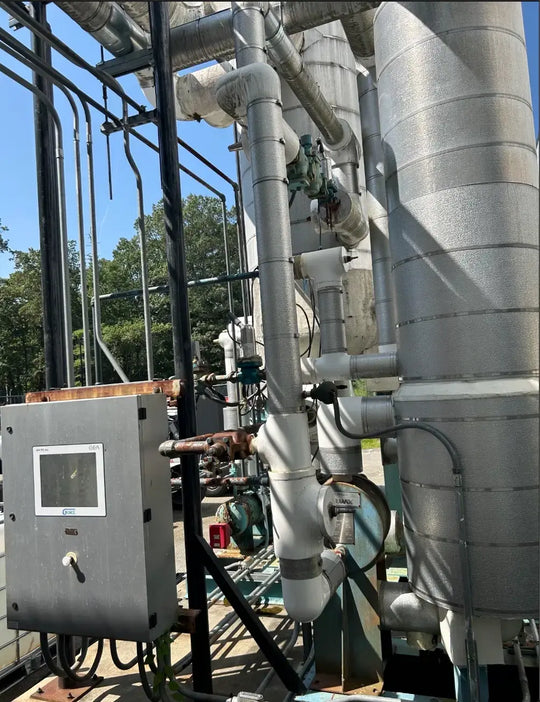 RVS Vertical Subcooler (20in X 96in. 125 Gallons)