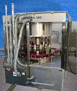 Obturador rotatorio Argard de 11 cabezales