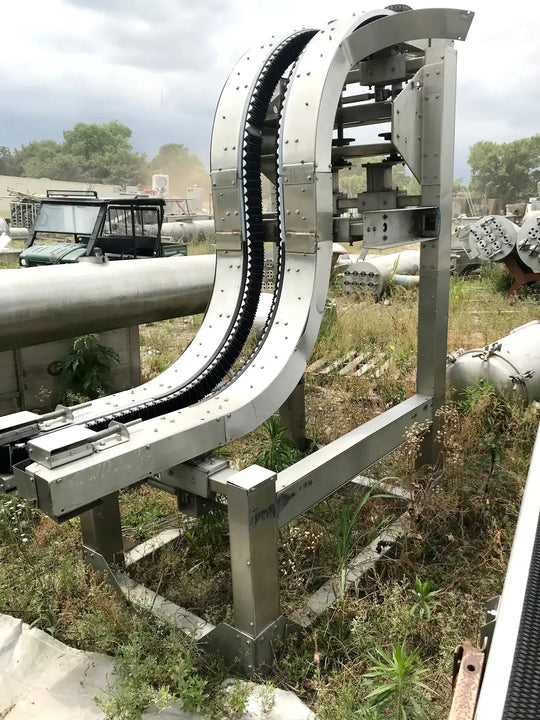 Arrowhead Conveyor Company Bottle Elevator