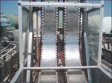 Arrowhead Conveyor Company Bottle Elevator