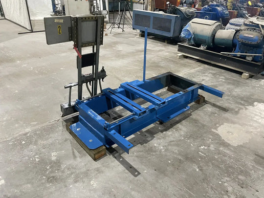 Vilter 440/450XL Series Reciprocating Compressor Structural Base