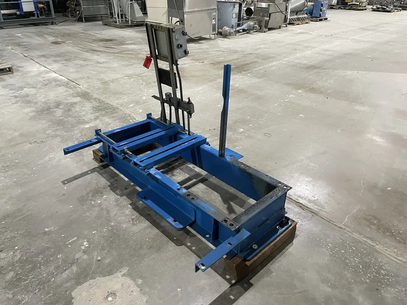 Compressor Structural Support Base Vilter 440/450XL Series Reciprocating Compressor Structural Base