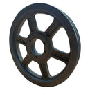 Maurey 2B12.4SK Polea de 2 ranuras de hierro fundido (12,75 OD)