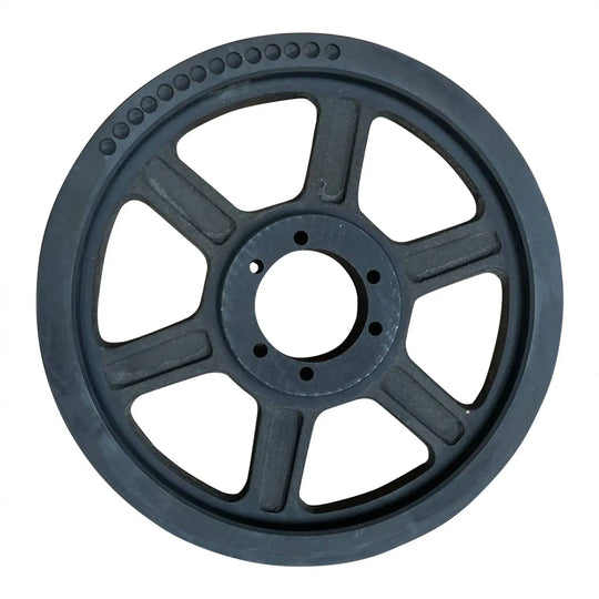 Maurey 2B12.4SK Polea de 2 ranuras de hierro fundido (12,75 OD)