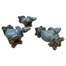 Vilter K12124A Válvula de globo con brida y tapa de sellado (2")