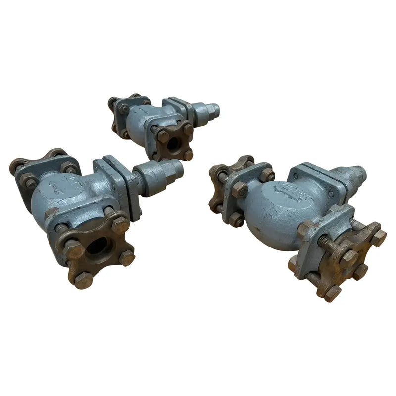 Vilter K12124A Seal Cap Flanged Globe Valve (2")