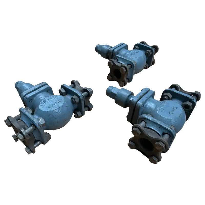 Vilter K12124A Seal Cap Flanged Globe Valve (2")