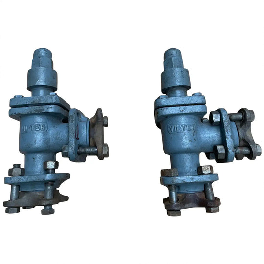 Vilter K12148A Válvula de globo con tapa de sellado en ángulo (2")