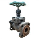 Henry Technologies Valve Co 152A Válvula de cierre de globo con brida de amoníaco (1-1/2")