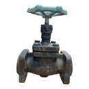 Henry Technologies Valve Co 152A Válvula de cierre de globo con brida de amoníaco (1-1/2")