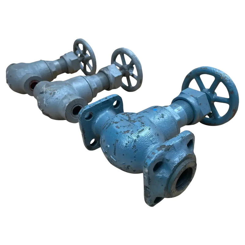 Vilter Ammonia Hand Expansion Shut-Off Valve (1")