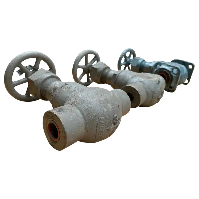 Vilter Ammonia Hand Expansion Shut-Off Valve (1")