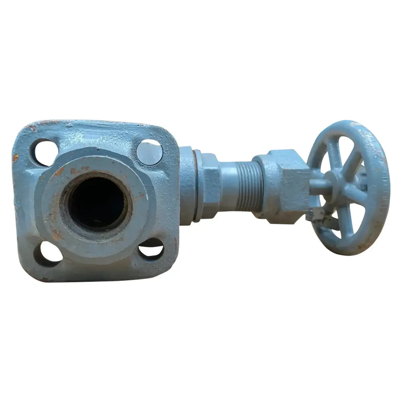 Vilter Ammonia Hand Shut-Off Flanged Expansion Valve (1-1/2")