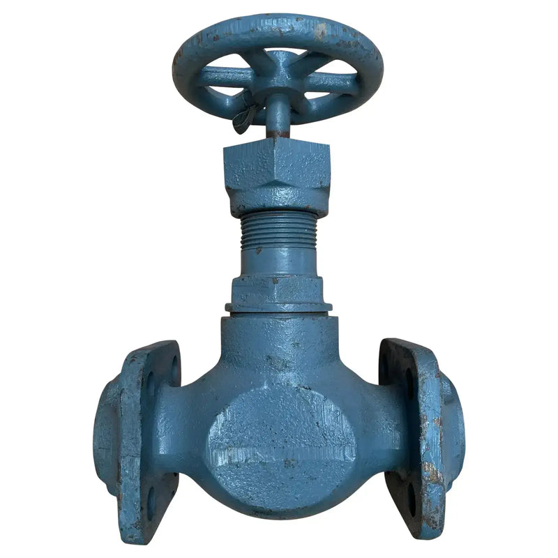 Vilter Ammonia Hand Shut-Off Flanged Expansion Valve (1-1/2")