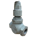 Vilter NISS12A Válvula de globo Vilter atornillada para amoníaco (1")