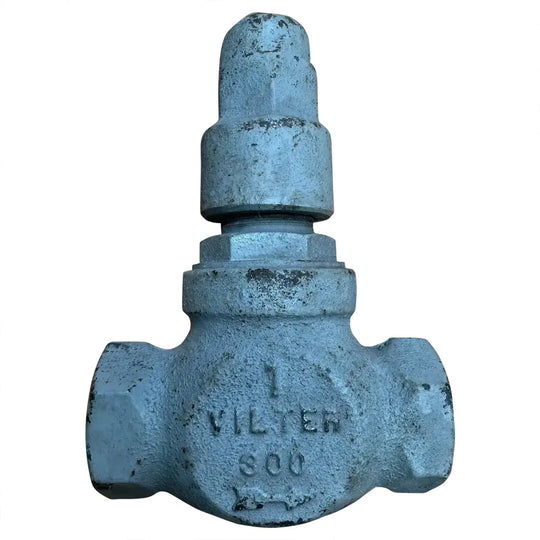 Vilter NISS12A Válvula de globo Vilter atornillada para amoníaco (1")