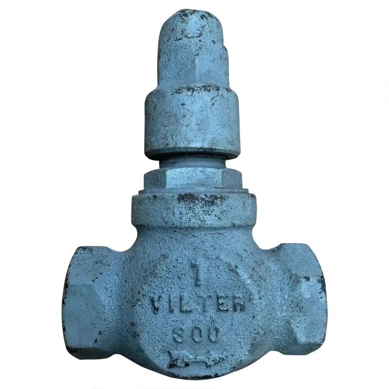 Vilter NISS12A Ammonia Screwed Vilter Globe Valve (1")