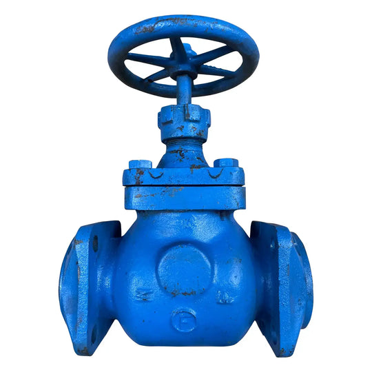 Válvula de cierre de globo (4")