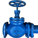 Vilter K12184A Shut-Off Valve with Flanges (4")