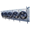 Evaporador de amoníaco con descongelación por aire Krack serie DTX - 10,5 TR