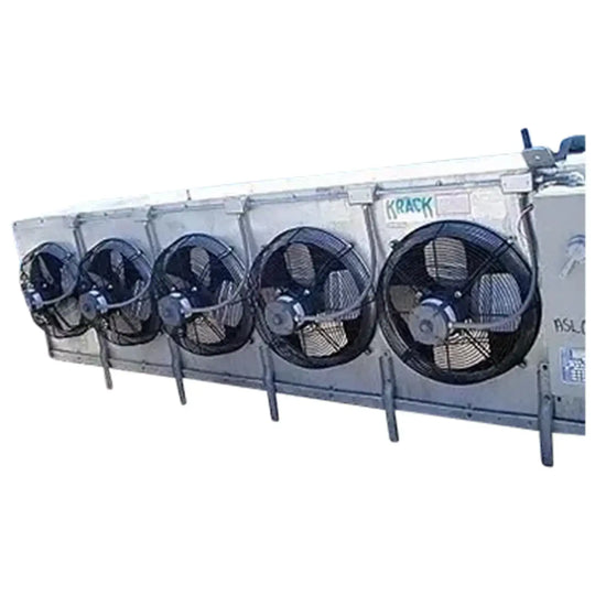 Krack DTX-Series Air Defrost Ammonia Evaporator- 10.5 TR