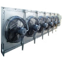 Evaporador de amoníaco con descongelación de gas caliente Krack serie DTX - 15,25 TR