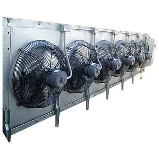 Krack DTX-Series Hot Gas Defrost Ammonia Evaporator- 15.25 TR