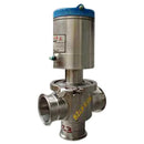 Assorted APC Air Actuated Valves