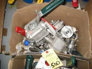 Assorted Valves