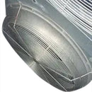 Freezing Systems, Inc. Caja de congelador modular “Econo” de un solo paso con correa de acero inoxidable