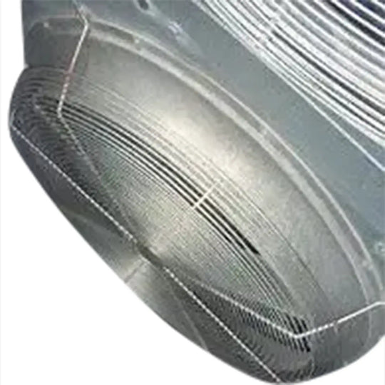 Freezing Systems, Inc. Caja de congelador modular “Econo” de un solo paso con correa de acero inoxidable