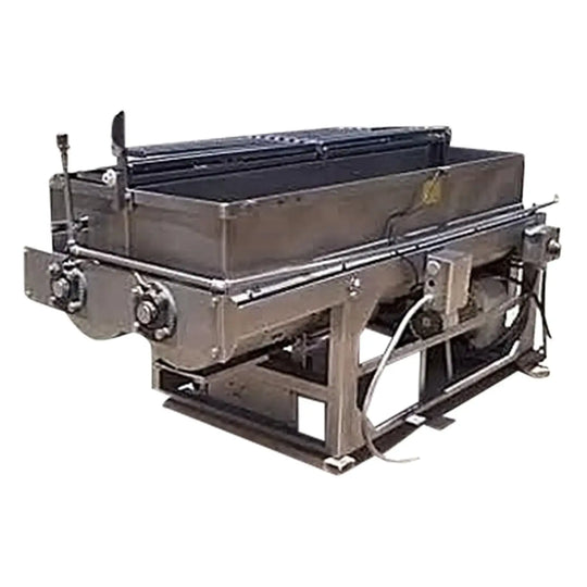 Licuadora de paletas de acero inoxidable de doble compartimento - 30 Cu. Pie.