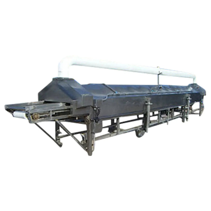 Túnel de enfriamiento / pasteurización de acero inoxidable