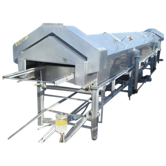 Stainless Cooling / Pasteurizing Tunnel