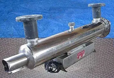 Purificador de agua ultravioleta Sanitron de Atlantic Ultraviolet Corporation