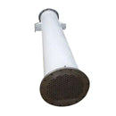 Intercambiador de calor de carcasa y tubos Atlas: 239 pies cuadrados