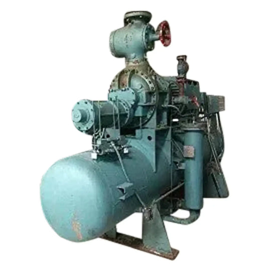 Frick RWB-II-177 Rotary Screw Compressor - 400 HP