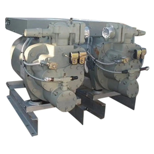 Trane Helirotor Screw Compressor