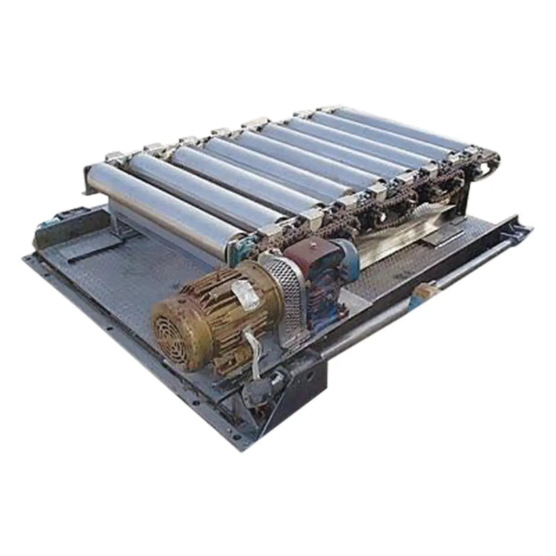Avery Weigh Tronix Stainless Steel Platform with Roller Conveyor