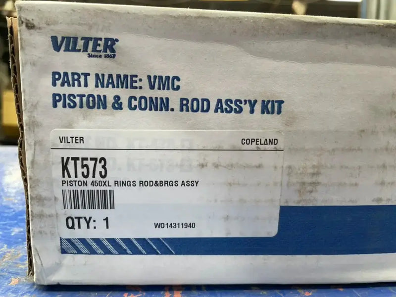 Kit de montaje de pistón y biela Vilter KT573