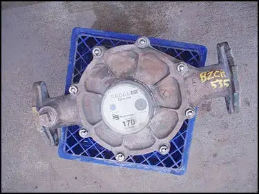 Badger Metering System Brass In Line Water Meter