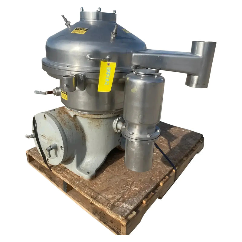 Westfalia Disc Centrifuge Separator (6500 RPM)